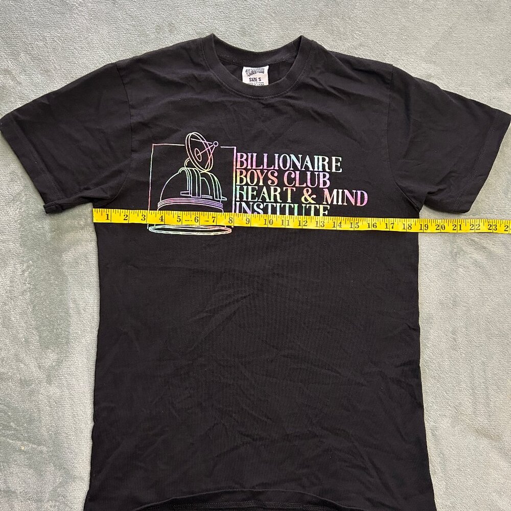 Billionaire Boys Club Shirt Adult Small Black Tshirt Mens Short Sleeve - Picture 6 of 9